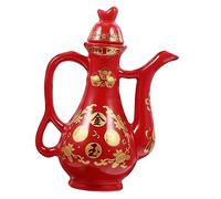 Cabilock Vaso in per Offerte Buddhiste Contenitore da Decorazione per Buddhista Regalo per e Collezionisti Sacra