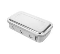 Cabilock Vassoio Chirurgico in Acciaio Inox con e Organizer per Strumenti Medici Piatto Sicuro e Versatile per Uso Ospedaliero