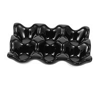 Cabilock Vassoio Portaoggetti Moderno E in Ceramica Con 6 Scomparti Per Una Facile Conservazione Ed Esposizione