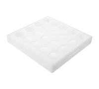 Cabilock Vassoio Portapillole Plastica Scomparti per Carrelli Medici e Cliniche Organizer Farmaci Ospedaliero per Erogazione Efficiente e Rapido Dosaggio