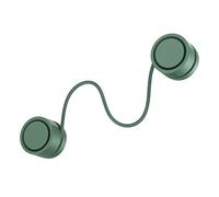 Cabilock Ventilatore da Collo Sospeso Mani Libere Ventilatore Sportivo Raffrescatore d Aria Portatile per Esterni Ricaricabile Tramite USB