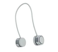 Cabilock Ventilatore da Collo Sospeso Portatile e Ricarica USB Silenzioso e Adatto all Esterno Tre Velocità di Vento e Design Comodo