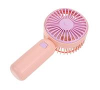 Cabilock Ventilatore Portatile Ricaricabile Mini Fan USB Compatto e Leggero per Ufficio e Attività All Aperto per Nic Design Ergonomico e Facile da Trasportare