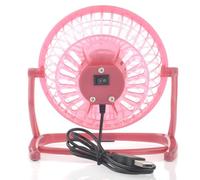 Cabilock Ventilatore Portatile USB Mini alla Moda per Vacanze Estive, Compatto e Silenzioso Porta USB 2.0 per Scrivania e Uso Desktop