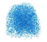 Cabilock Vetro per Riempimento Vasi Perline per Riempimento Vasi in Vaso Gemme in Vaso per Acquario