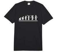 Cabin Crew Evolution Donne Divertente Assistente di Volo Comfort Colors Adult Heavyweight T-Shirt