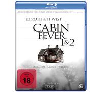 Cabin Fever 1+2 - Uncut Edition