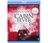 Cabin Fever 1+2 - Uncut Edition