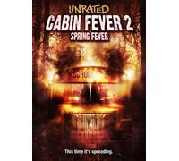 Cabin Fever 2: Spring Fever (DVD) Michael Bowen Rider Strong Noah Segan