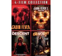 Cabin Fever / Cabin Fever 2 / Descent / Descent 2