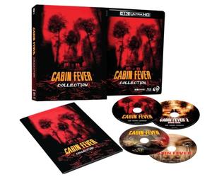 Cabin Fever Collection (2002 - 2016) - 4K UHD + Blu-ray Limited Edition 3D Lenticular Hardcase + Softcover Booklet