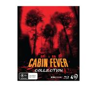 Cabin Fever Collection 2002-2016 Limited Lenticular Hardbox All-Region UHD Book