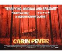 Cabin Fever (Doppia Faccia) Poster Originale Del Film
