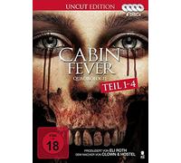 Cabin Fever Quadrologie (DVD)