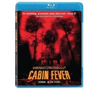 Cabin Fever: Unrated Director's Cut (Blu-ray) Rider Strong Jordan Ladd