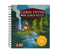 Cabin Fever Word Search Puzzles (Anello, filo) Brain Busters
