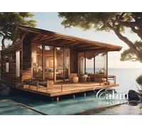 Cabin Guest book: Guest Book for Vacation Home, Airbnb, Visitor Rental, Visitor’s Log Book for Recording Name & Memories