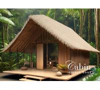 Cabin Guest Book: Guest Book for Vacation Home, Airbnb, Visitor Rental, Visitor’s Log Book for Recording Name & Memories