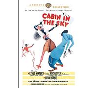 Cabin In The Sky (DVD) Bill Bailey Butterfly McQueen Eddie Anderson Ethel Waters