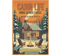 Cabin Life Word Search Puzzle