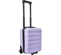 Cabin Max Anode 24L 40x30x20cm Bagaglio Valigia - Leggero, Guscio Rigido, 2 Ruote con Lavanda, 40 x 30 x 20cm, 2 Wheel, TwinWheel