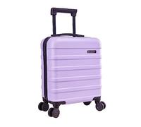 Cabin Max Anode 30 l, 45x36x20cm, bagaglio a mano, leggero, guscio rigido, 4 ruote, adatto per Easyjet sotto il sedile (lavanda digitale 45 x 36 x 20 cm)