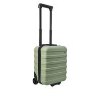Cabin Max Anode, 40 x 30 x 25 cm, espandibile, trolley a mano, per sedile inferiore, 24 l, Wizz Air, Eurowings (verde bodo), 40 x 30 x 25 cm