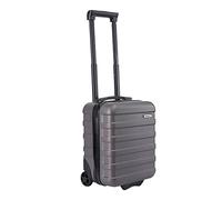 Cabin Max Anode 40x30x20 cm, Bagaglio a mano per cabina, leggero, rigido, con 2 ruote, serratura a combinazione, Grafite, 40 x 30 x 20cm Wizz Air, Vueling, Volotea
