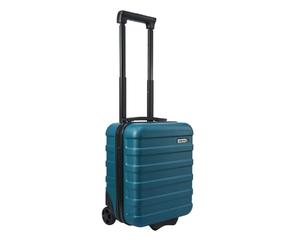 Cabin Max Anode, 40x30x20 cm, Espandibile, 40x30x25 cm, trolley a mano, per sedile inferiore, 24 l, Wizz Air, Eurowings, Alitalia (Endless Sea)