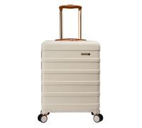 Cabin Max Anode 55 x 40 x 20 cm, trolley a mano, leggero, custodia rigida, trolley con 4 ruote, lucchetto a 3 cifre (crema/marrone 55 x 40 x 20 cm, 40 L)