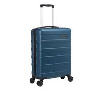 Cabin Max Trolley Bagaglio a Mano 55x40x20, Valigie, Valigia Bagaglio a Mano, Valigia 55x40x20, Leggera, Rigida, con 8 ruote, Serratura a Combinazione, 55 x 40 x 20 cm