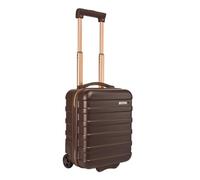 Cabin Max Anode - Trolley rigido da 40 x 30 x 20 cm, bagaglio a mano da 24 l, per Ryanair & Wizz Air, bagaglio a mano leggero, marrone