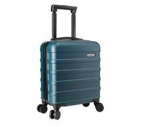 Cabin Max - Anode - Trolley sotto sedile da 30 litri color mare infinito 45x36x20 cm-Blu 45x36x20