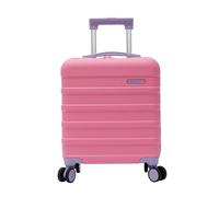 Cabin Max Anode - Valigetta per bagagli a mano, leggera, rigida, 4 ruote, lucchetto a combinazione, 45 x 36 x 20cm, valigetta