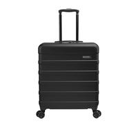 Cabin Max Anode Valigia 56x45x25 cm, Bagaglio a Mano Compatibile con Easyjet, British Airways, Jet2 - Trolley Cabina Ideale per Viaggi (Nero)