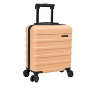Cabin Max Anode - Valigia a mano leggera, adatta per Easyjet sotto il sedile, 45 x 36 x 20 cm, colore: pesca, Elementale, 45 x 36 x 20 cm, Valigia