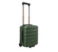 Cabin Max Anode - Valigia da 24 litri, 40 x 30 x 20 cm, Wizz Air, Easyjet, trolley da cabina (Inca Green 40 x 30 x 20), Verde Inca, 40 x 30 x 20cm, 2 Wheel, Carry On sotto il sedile