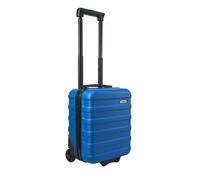 Cabin Max Anode - Valigia per bagaglio a mano, leggera, rigida, 2 ruote, Blu Egeo, 40 x 30 x 20cm, 2 Wheel, 40x30x20 Ruota gemella …