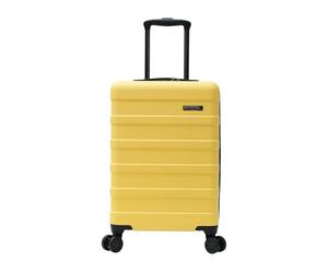 Cabin Max Anode, valigia rigida leggera a 4 ruote con serratura a combinazione, giallo Toscana, 55 x 35 x 25 cm