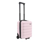 Cabin Max Anodo 24L TwinWheel 40x30x20 cm Wizz Air Easyjet Valigia Trolley Cabina Sottosella (Rosa, 40 x 30 x 20 2 Ruote)