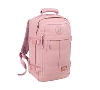 Cabin Max Borse da cabina per bagaglio a mano Ryanair sotto il sedile - zaino da viaggio - borsa da viaggio - borsa da viaggio sotto il sedile con cinghie di compressione, Rosa crepuscolo, 40 x 20 x