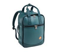 Cabin Max British Airways - Bagaglio da cabina sottosella 40 x 30 x 15 cm, dimensioni 40 x 30 x 15 cm, in poliestere riciclato, colore: foglia di tè, Foglia di t, S, Borsa da cabina sottosella