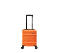 Cabin Max Cabin Max Anode - Carry On Easyjet Size - Valigia con quattro ruote sotto la coppe da 45 cm one arancione