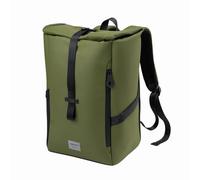 Cabin Max ISEO Bagaglio a Mano 40x20x25 Ryanair - Zaino Rolltop da Viaggio - Zaino Cabina Aereo Compatibile - Realizzato in Tessuto Riciclato Impermeabile RPET
