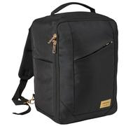 Cabin Max Zaino Viaggio, Zaino Ryanair 40x30x20cm, Zaini, Zaino Bagaglio a Mano 40x30x20cm Ryanair, Zaino Aereo Ideale borsa per Voli Low Cost Easyjet, Wizz Air (Manhattan 24L Travel Bag)