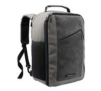 Cabin Max Manhattan Stowaway XL - Zaino Borsone Valigia Cabin Size per Ryanair 40x20x25 Perfetto come Bagaglio a Mano per Tutte le Compagnie Aeree (Blu)