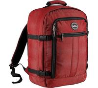 Cabin Max Metz 30l Zaino da Cabina - Bagaglio a Mano Adatto per Easyjet - Leggero e Spazioso Borsa 45 x 36 x 20 cm (Oxide Red)