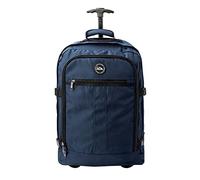Cabin Max Metz 55x40x20 Zaino da Viaggio Aereo Bagaglio a Mano, Zaini Viaggio, Zaino Aereo - Borsa Per Easyjet, Ryanair, Vueling, WizzAir, Volotea (44L Poliestere Riciclato)