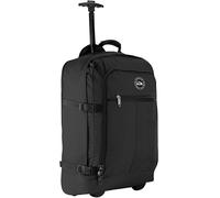Cabin Max Metz 55x40x20 Zaino da Viaggio Aereo Bagaglio a Mano, Zaini Viaggio, Zaino Aereo - Borsa Per Easyjet, Ryanair, Vueling, WizzAir, Volotea (44L Poliestere Riciclato)