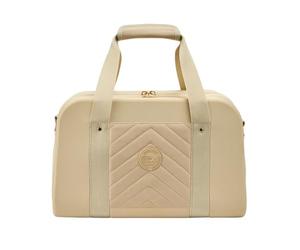 Cabin Max Paxos Borsa Sottosella per Cabina - Zaino ShapeSafe™ con Struttura Rigida - Compatibile con Ryanair, EasyJet e le Regole del Bagaglio a Mano della Maggior Parte delle Compagnie Aeree, crema